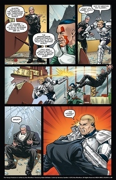 8 muses comic The Young Protectors - Engaging The Enemy 1 image 32 