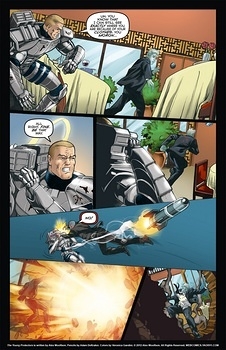 8 muses comic The Young Protectors - Engaging The Enemy 1 image 35 