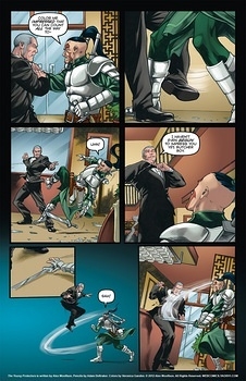 8 muses comic The Young Protectors - Engaging The Enemy 1 image 37 