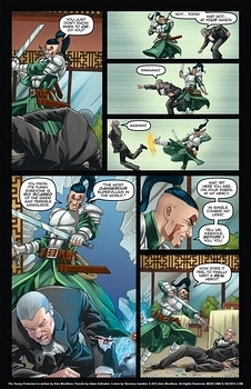 8 muses comic The Young Protectors - Engaging The Enemy 1 image 47 