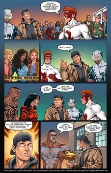8 muses comic The Young Protectors - Engaging The Enemy 1 image 5 