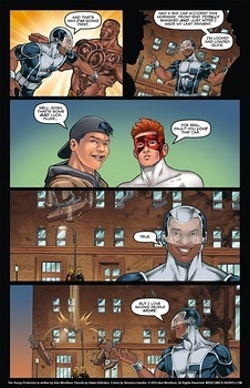 8 muses comic The Young Protectors - Engaging The Enemy 1 image 9 