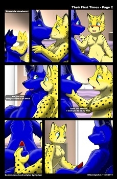 8 muses comic Their First Time image 3 