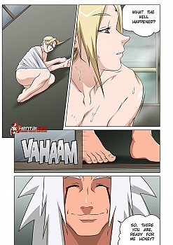 8 muses comic There's Something About Tsunade image 13 