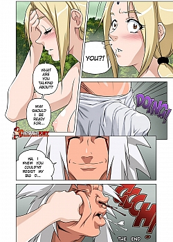 8 muses comic There's Something About Tsunade image 14 