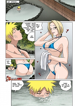8 muses comic There's Something About Tsunade image 2 
