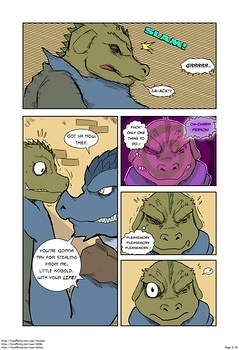 8 muses comic Thievery 1 image 3 