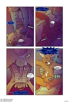 8 muses comic Thievery 3 image 9 