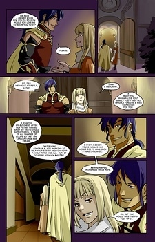8 muses comic Thorn Prince 2 - A Captured Heart image 10 