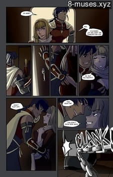 8 muses comic Thorn Prince 2 - A Captured Heart image 11 