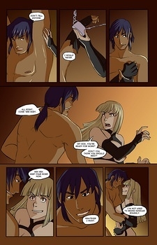 8 muses comic Thorn Prince 2 - A Captured Heart image 22 