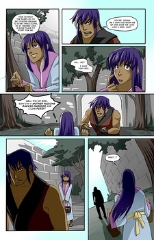8 muses comic Thorn Prince 2 - A Captured Heart image 28 