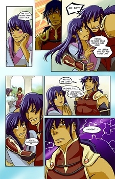 8 muses comic Thorn Prince 2 - A Captured Heart image 3 