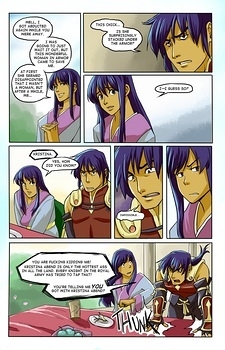 8 muses comic Thorn Prince 2 - A Captured Heart image 4 
