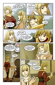 8 muses comic Thorn Prince 2 - A Captured Heart image 7 