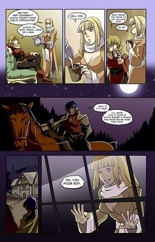 8 muses comic Thorn Prince 2 - A Captured Heart image 8 