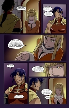 8 muses comic Thorn Prince 2 - A Captured Heart image 9 