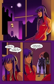 8 muses comic Thorn Prince 4 - Enemies Closer image 10 