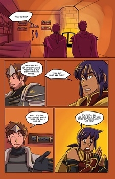 8 muses comic Thorn Prince 4 - Enemies Closer image 20 