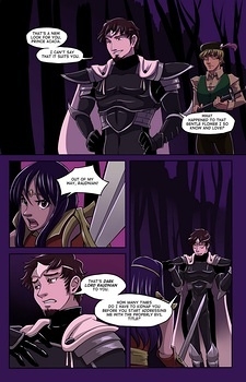 8 muses comic Thorn Prince 4 - Enemies Closer image 3 