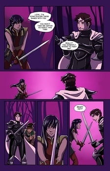 8 muses comic Thorn Prince 4 - Enemies Closer image 4 
