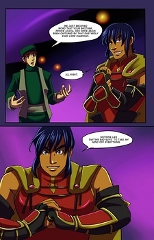 8 muses comic Thorn Prince 4 - Enemies Closer image 9 