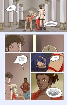 8 muses comic Thorn Prince 8 - A Friend In Need image 15 