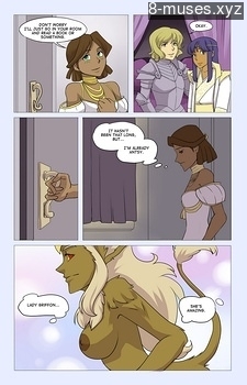 8 muses comic Thorn Prince 8 - A Friend In Need image 21 