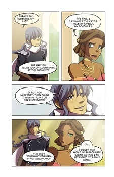 8 muses comic Thorn Prince 9 - Moment's Entertainment image 24 