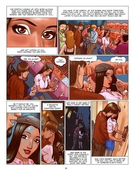 8 muses comic Three Of A Kind image 34 