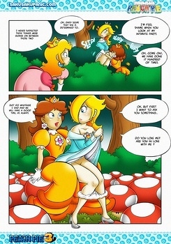 8 muses comic Throwback Peach Pie image 4 