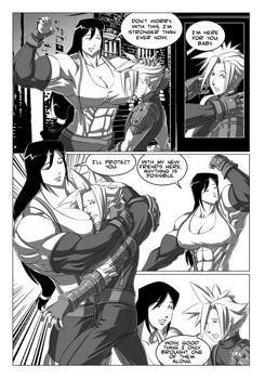 8 muses comic Tifa & Cloud 1 - More Than You Bargained For image 10 
