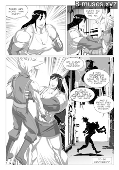 8 muses comic Tifa & Cloud 1 - More Than You Bargained For image 11 