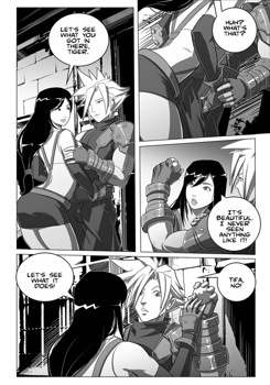 8 muses comic Tifa & Cloud 1 - More Than You Bargained For image 3 