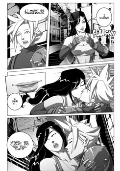 8 muses comic Tifa & Cloud 1 - More Than You Bargained For image 4 