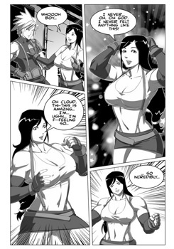 8 muses comic Tifa & Cloud 1 - More Than You Bargained For image 5 