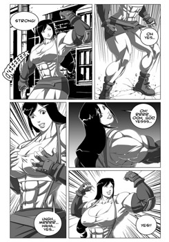 8 muses comic Tifa & Cloud 1 - More Than You Bargained For image 6 
