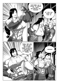 8 muses comic Tifa & Cloud 1 - More Than You Bargained For image 9 