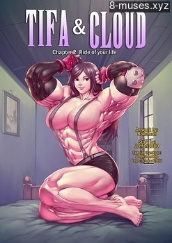 8 muses comic Tifa & Cloud 2 - Ride Of Your Life image 1 