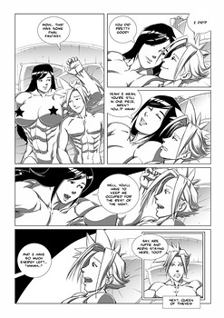 8 muses comic Tifa & Cloud 2 - Ride Of Your Life image 16 