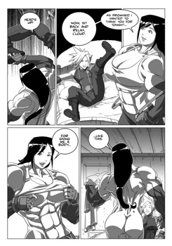 8 muses comic Tifa & Cloud 2 - Ride Of Your Life image 3 