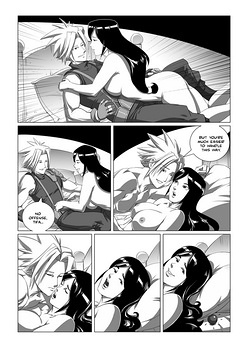 8 muses comic Tifa & Cloud 2 - Ride Of Your Life image 8 