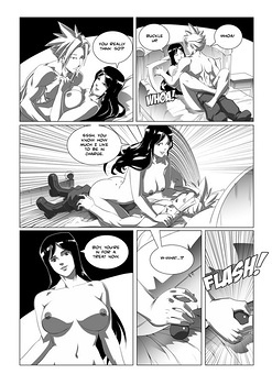 8 muses comic Tifa & Cloud 2 - Ride Of Your Life image 9 