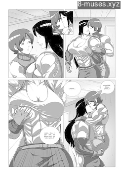 8 muses comic Tifa & Cloud 3 - Queen Of Thieves image 11 