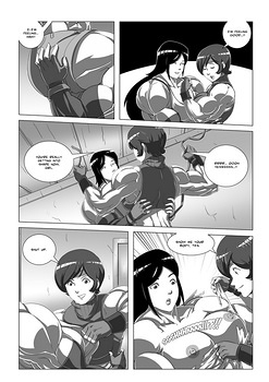 8 muses comic Tifa & Cloud 3 - Queen Of Thieves image 12 
