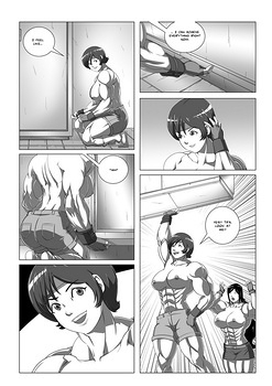 8 muses comic Tifa & Cloud 3 - Queen Of Thieves image 16 