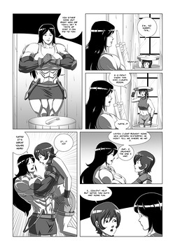 8 muses comic Tifa & Cloud 3 - Queen Of Thieves image 5 