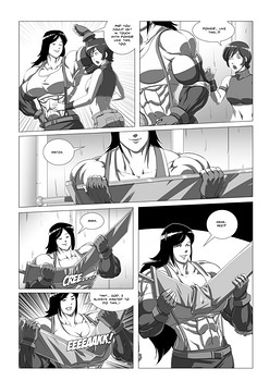 8 muses comic Tifa & Cloud 3 - Queen Of Thieves image 7 
