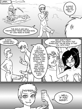 8 muses comic Tight Trunk And Tight Girlfriend image 5 