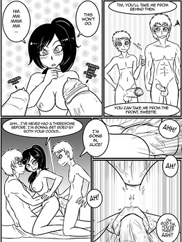 8 muses comic Tight Trunk And Tight Girlfriend image 6 